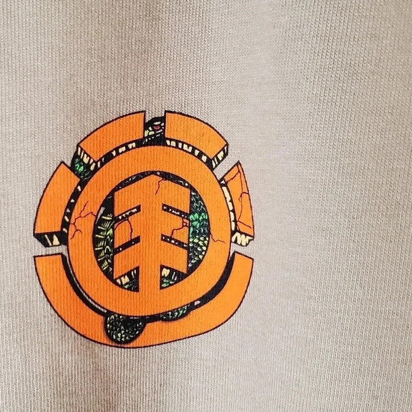 NWT Element T-Shirt 100%‎ Organic Cotton Relax Fit Men’s Small - Picture 3 of 10